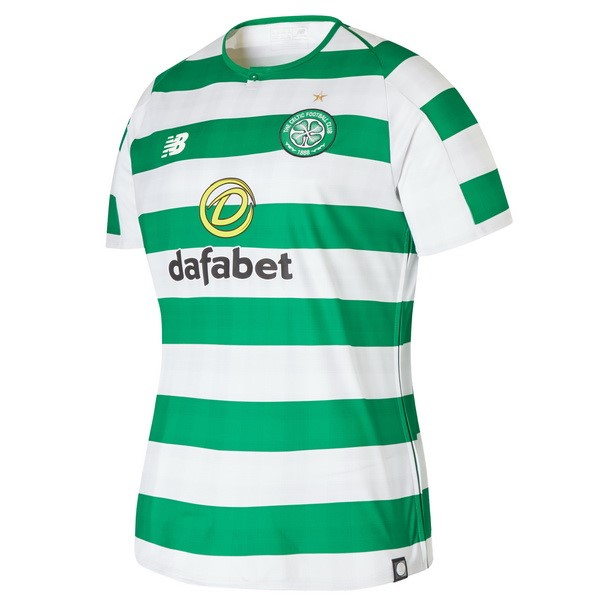 Camiseta Celtic 1ª Mujer 2018-2019 Verde